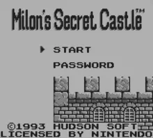 Image n° 4 - screenshots  : Milon's Secret Castle